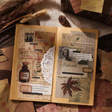 60pcs mini floral paper pack(P26071206)