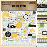 12pcs bee paper pack (P26061708)