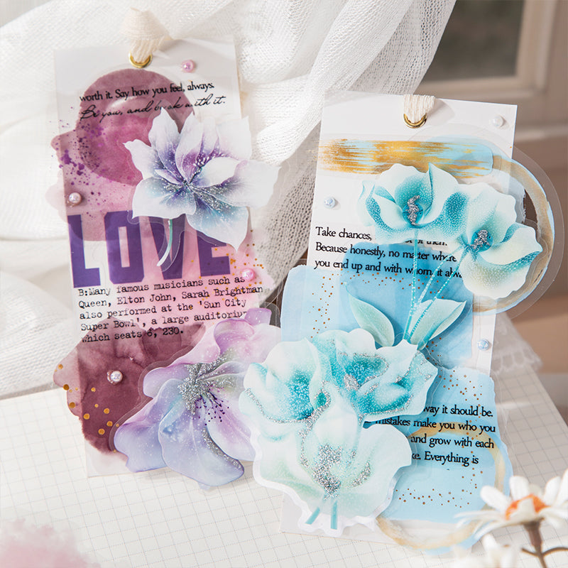 10pcs colorful sticker pack (S25081204)