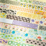 32pcs floral washi-sticker book(TZB26060305)