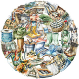 50pcs fishing seaside sticker pack (S26041513)
