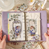 10pcs flower frame sticker pack(S26071409)