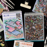 40pcs 3D sticker book (TZB25111806)