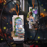 50pcs magic mini washi-sticker book (TZB25090407)