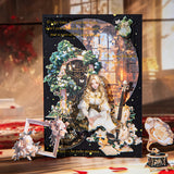 30pcs gothic sticker + paper pack (P25100906)