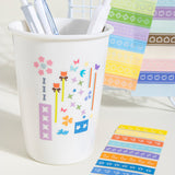 8pcs cute mini pre-cut sticker pack (S26050703)