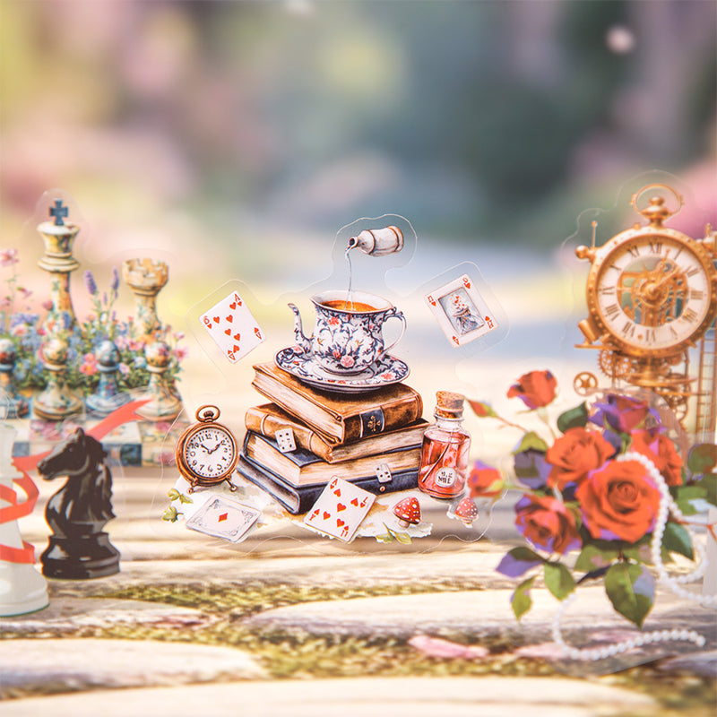 100pcs ALICE sticker pack (S25110615)