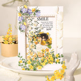 20pcs flower sticker pack(S26061605)