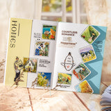 50pcs mini washi-sticker book(TZB26020304)