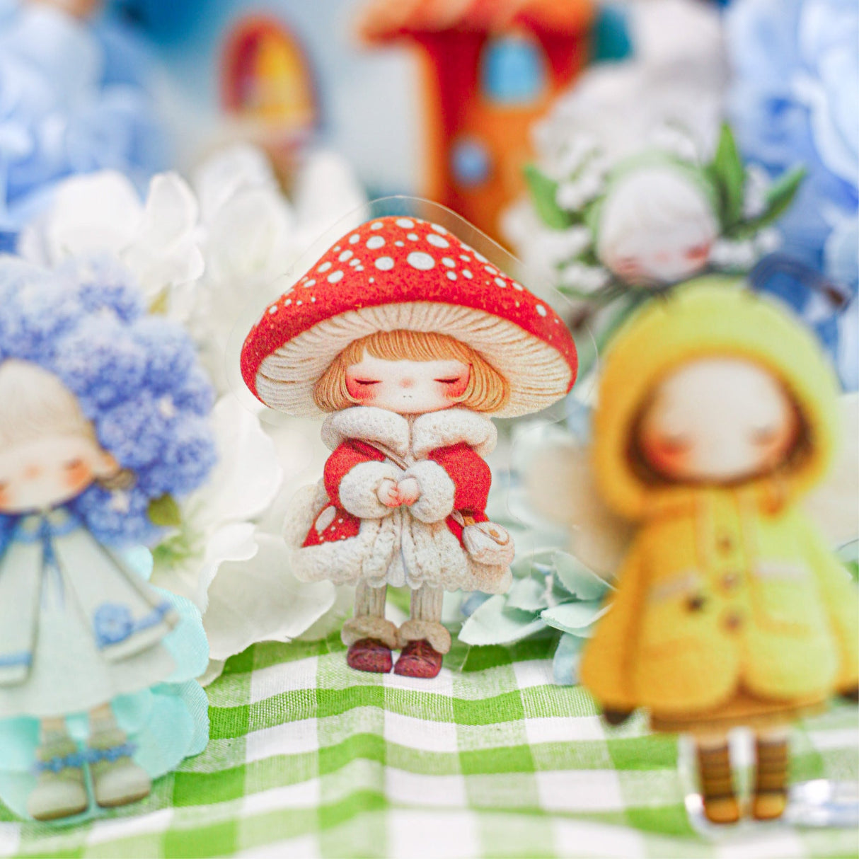 20pcs cute doll sticker pack (S25111801)