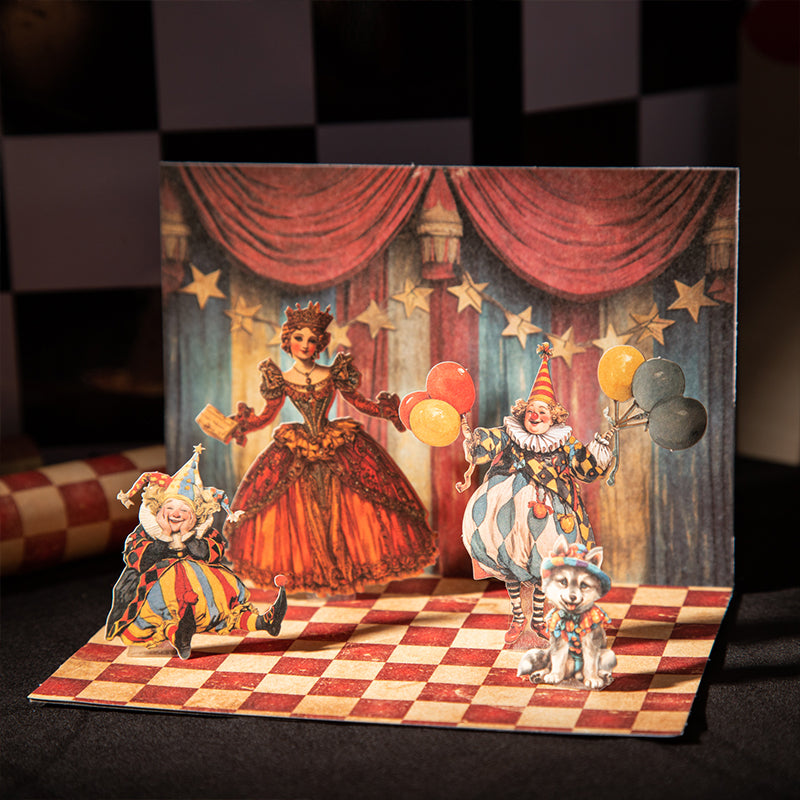 30pcs Circus party paper pack(P26031707)