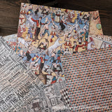 16pcs circus paper pack (P25100404)