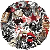 50pcs gothic sticker pack(S26041510)