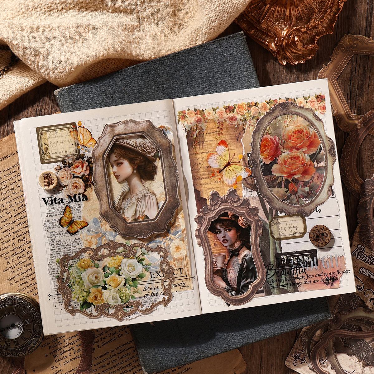 10pcs frame sticker pack(S26090107)