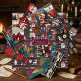 24pcs 6in chritmas paper pack(P26062706)