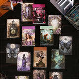 50pcs fantasy mini-sticker book(TZB26040909)