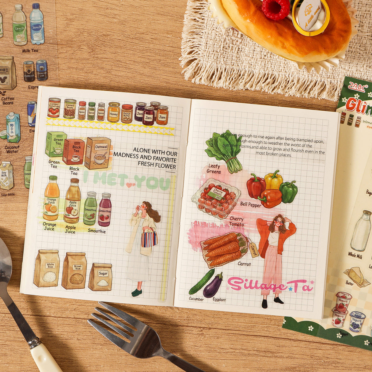 4sheets market sticker pack (S26041704)