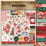12pcs 6in christmas material paper pack(P26052604)