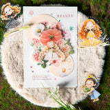 10pcs story in flower PET-sticker pack (S25071102)