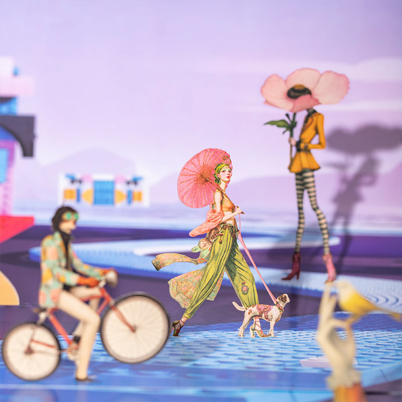 25pcs fantasy journey sticker pack (S25100903)