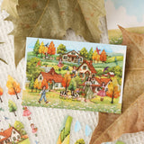 3pcs scenery sticker pack (S25112702)