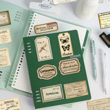 50pcs vintage sticker pack(S26051505)
