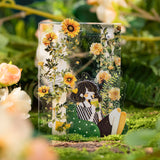 15pcs flower sticker pack (S26041504)