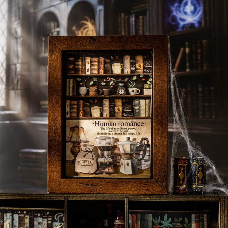 1roll magic bookcase PET-tape(T26052702)