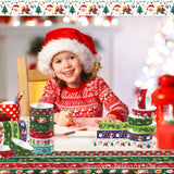 12rolls christmas washi-tape(T26033004)