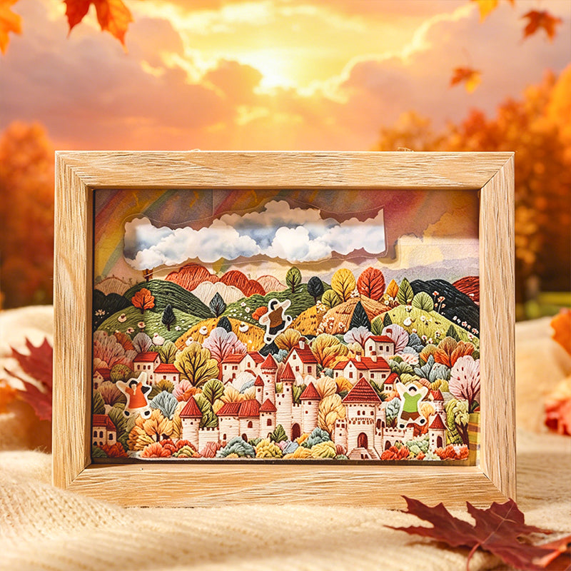 1 roll autumn PET-tape(T26071101)