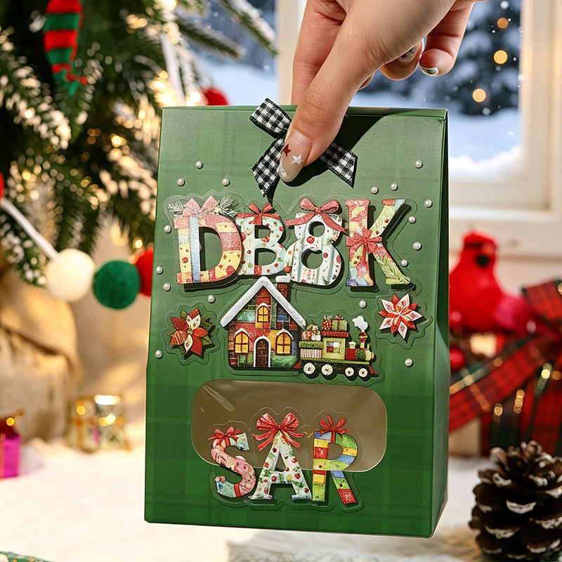 108pcs christmas sticker pack(S26082603)