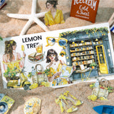 20pcs summer holiday sticker pack (S25071001)