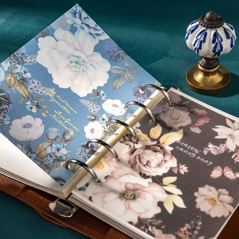 10pcs flower paper pack(S26061603)