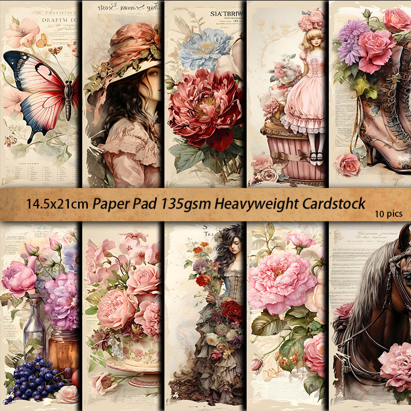 10pcs peacock paper pack(p26052205)