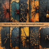 10pcs gothic spider paper pack(p26052206)