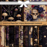 10pcs purple magic paper pack (P26071403)
