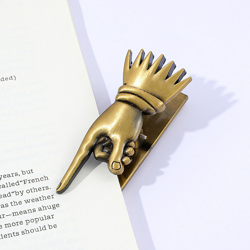 1pc meta HP bookshef clip (C25102002)