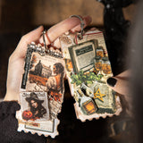 20pcs witch newspaper sticker pack(S25121602)