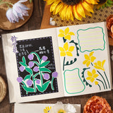 6pcs plants stencil (C25092402)