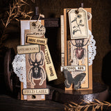 30pcs retro memory sticker+paper pack (P25101610)