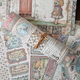 18pcs Alice paper pack(p26052208)