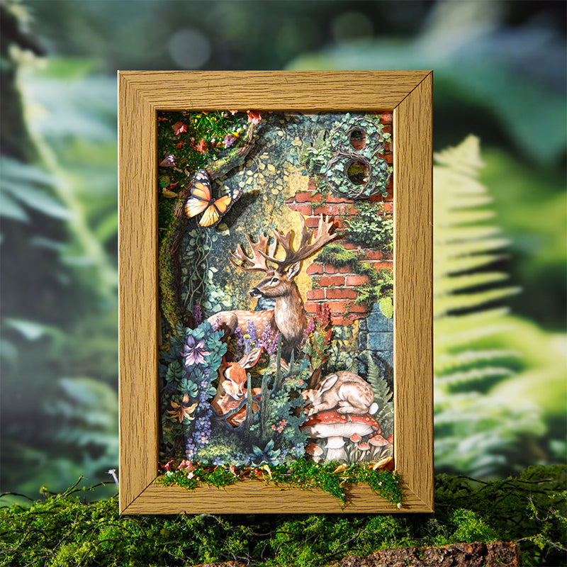 100pcs sticker+paper pack (P25092509)