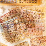 20sheets starry plush sticker book(TZB26040807)