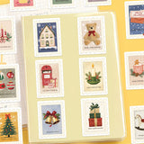 50pcs christmas post sticker pack(S26090103)