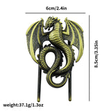 1pc dragon metal clip (c25111808)