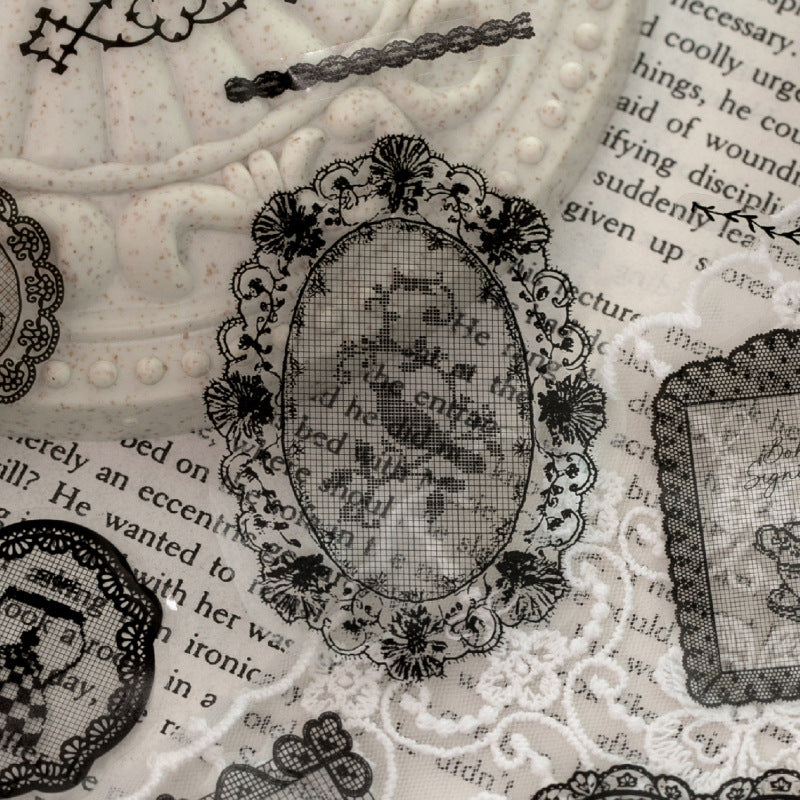 2sheets lace sticker pack(S26052903)