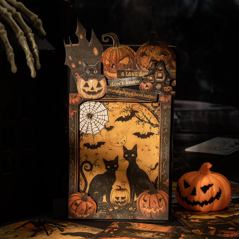 42pcs double side printed Halloween paper pack (P25072004)