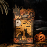 42pcs double side printed Halloween paper pack (P25072004)