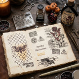1pc dark gothic stamp(Z26053006)