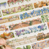 28sheets flower PET-sticker book（TZB26040805）